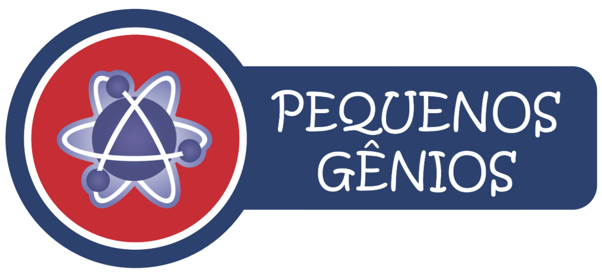 Logo Escola Pequenos Gênios